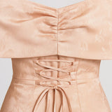 Robe Femme | Soirée | Romantique | drapé élégant pour Été