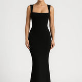 Robe Femme | Longue | Élégante | silhouette près du corps pour Été