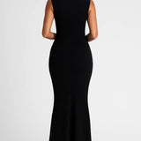 Robe Femme | Longue | Élégante | silhouette près du corps pour Été