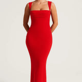 Robe Femme | Longue | Élégante | silhouette près du corps pour Été