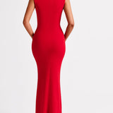 Robe Femme | Longue | Élégante | silhouette près du corps pour Été