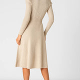 Robe Femme | Classique fluide ajusté | Essentiel pour Été