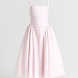 Robe Femme | Midi | Romantique | volume structuré pour Été