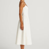 Robe Femme | Midi | Élégante | jupe évasée pour Été