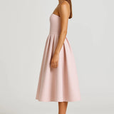 Robe Femme | Midi | Féminine | volume structuré pour Été