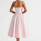 Robe Femme | Midi | Féminine | volume structuré pour Été