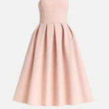 Robe Femme | Midi | Féminine | volume structuré pour Été