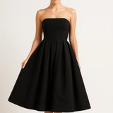 Robe Femme | Midi | Féminine | volume structuré pour Été