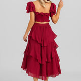 Robe Femme | Chic fluide féminin | Essentiel pour Été