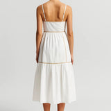 Robe Femme | Midi | Bohème | superposition fluide pour Été