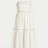 Robe Femme | Midi | Bohème | superposition fluide pour Été