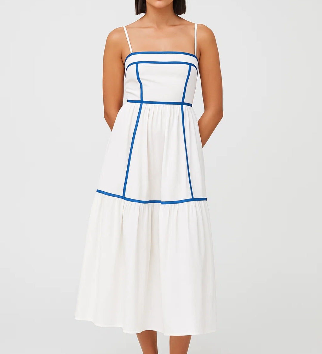 Robe Femme | Midi | Bohème | superposition fluide pour Été