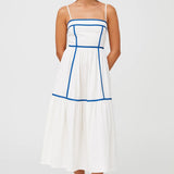 Robe Femme | Midi | Bohème | superposition fluide pour Été