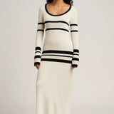 Robe Femme | Robe d’Hiver Confortable | Élégante et Douillette