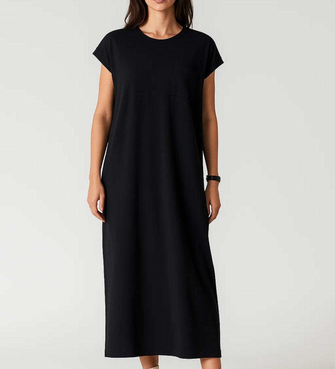 Robe Femme | Longue | Décontractée | ligne droite pour Mi-Saison