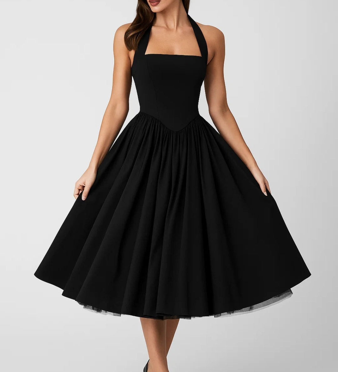 Robe Femme | Courte | Soirée | allure structurée pour Été