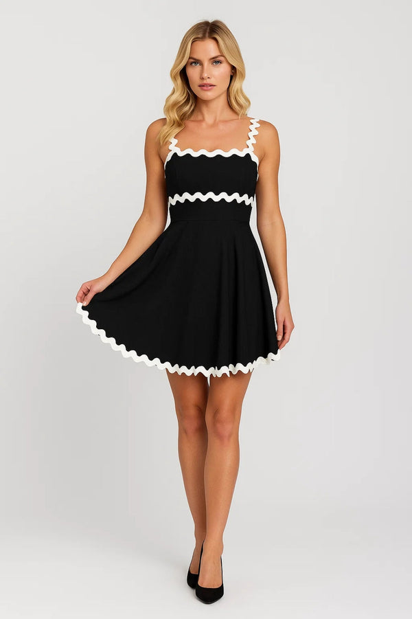 Robe Femme | Chic structuré féminin | Essentiel pour Été