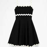 Robe Femme | Chic structuré féminin | Essentiel pour Été