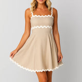 Robe Femme | Chic structuré féminin | Essentiel pour Été