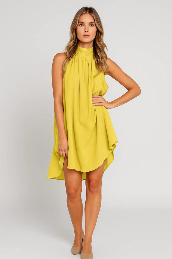 Robe Femme | Chic fluide féminin | Essentiel pour Été