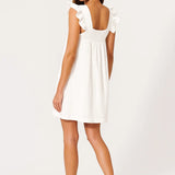 Robe Femme | Courte | Décontractée | ligne fluide pour Été