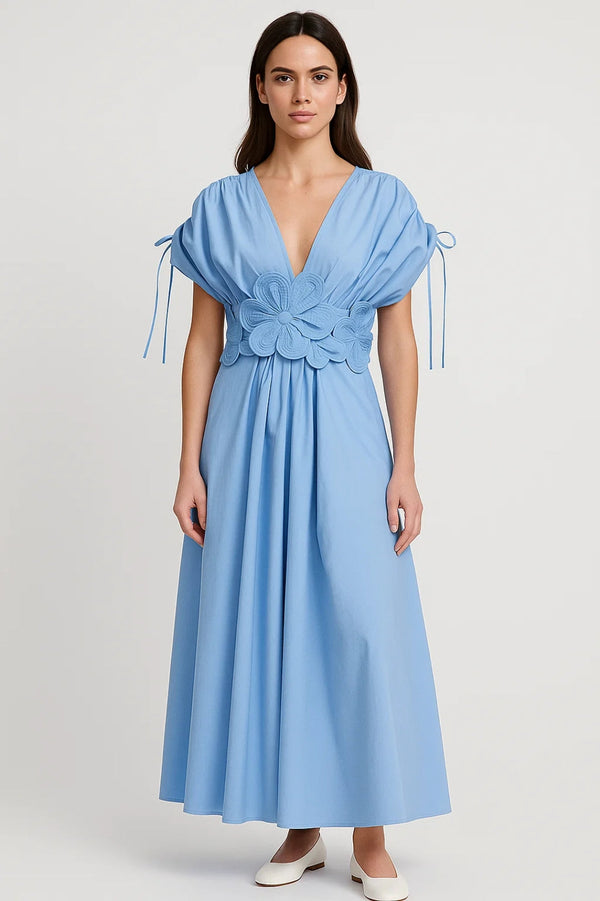 Robe Femme | Contemporaine allongée élégante | Quotidien pour Été