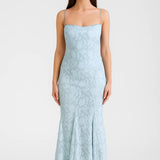 Robe Femme | Longue | Romantique | bas évasé pour Été