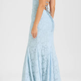 Robe Femme | Longue | Romantique | bas évasé pour Été