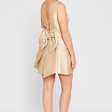 Robe Femme courte | Intemporel structuré | ligne évasée pour Été