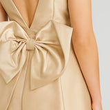 Robe Femme courte | Intemporel structuré | ligne évasée pour Été