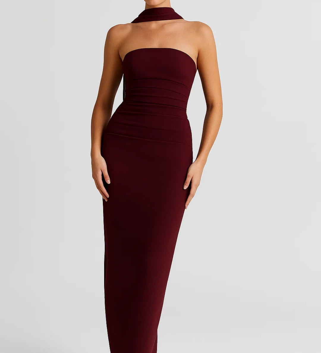 Robe Femme | Longue | Soirée | ligne colonne pour Été