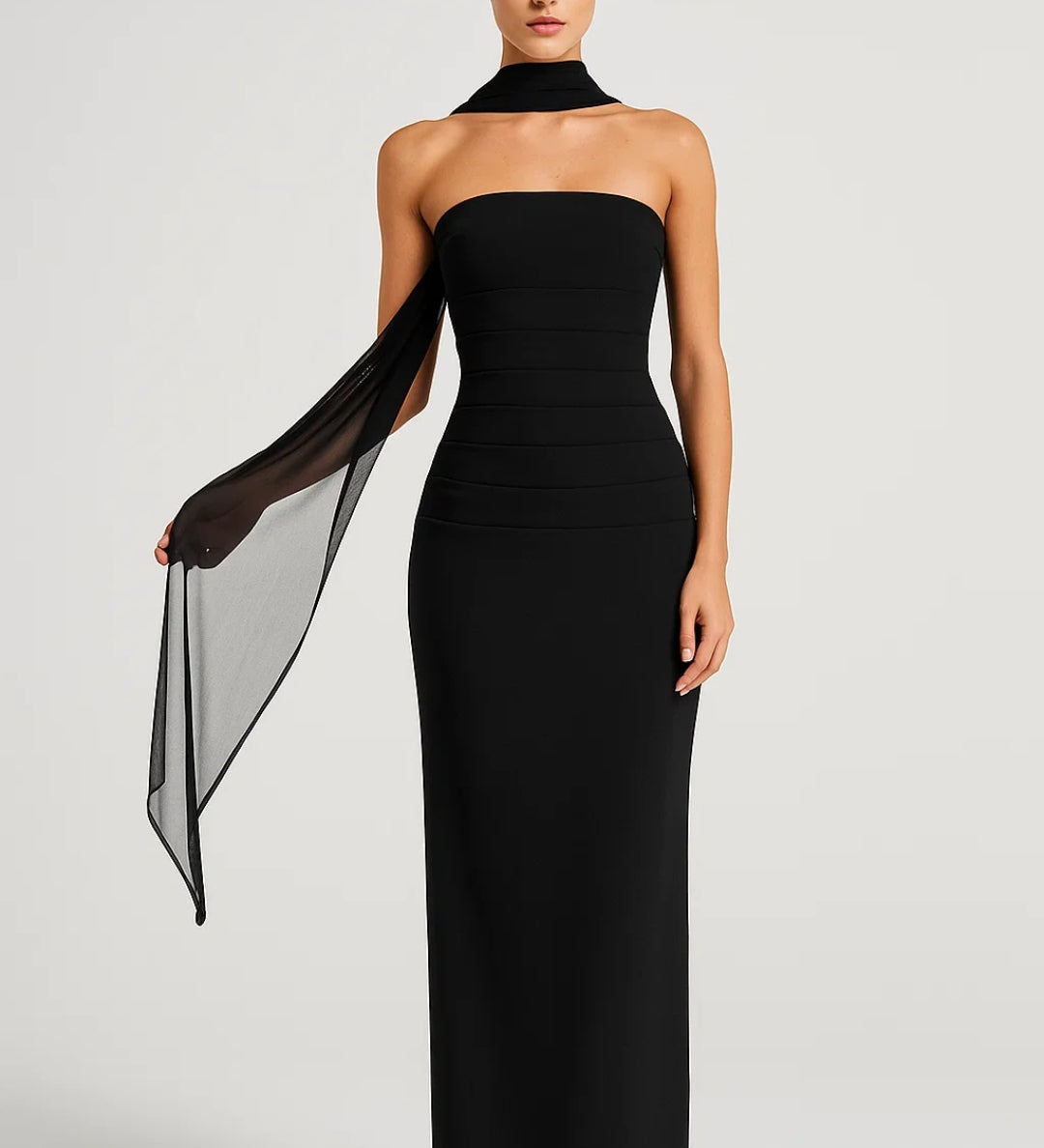 Robe Femme | Longue | Soirée | ligne colonne pour Été