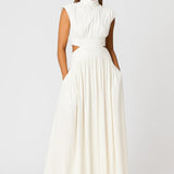 Robe Femme | Chic droit épuré | Essentiel pour Été