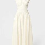 Robe Femme | Chic droit épuré | Essentiel pour Été