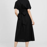 Robe Femme | Classique structuré fluide | Essentiel pour Été