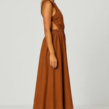 Robe Femme | Quotidien fluide épuré | Essentiel pour Été