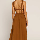 Robe Femme | Quotidien fluide épuré | Essentiel pour Été