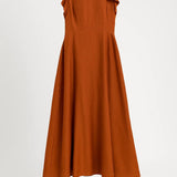 Robe Femme | Quotidien fluide féminin | Essentiel pour Été