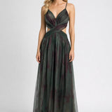 Robe longue Femme | Contemporain | Premium pour Hiver