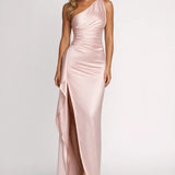 Robe longue Femme | tenue élégante | épaule dénudée pour Été