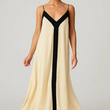 Robe Femme | Chic fluide épuré | Essentiel pour Été