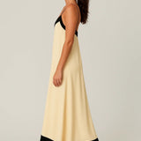 Robe Femme | Chic fluide épuré | Essentiel pour Été