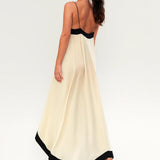 Robe Femme | Chic fluide épuré | Essentiel pour Été