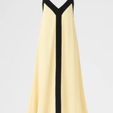 Robe Femme | Chic fluide épuré | Essentiel pour Été