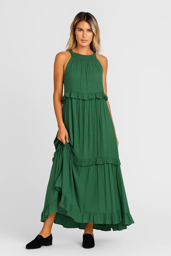 Robe Femme maxi | Quotidien fluide | Confort pour Été