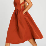 Robe Femme | Évasée | Féminine | ligne fluide pour Été