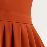 Robe Femme | Évasée | Féminine | ligne fluide pour Été