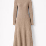 Robe midi Femme | pull | taille cintrée élégante pour Printemps