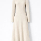 Robe midi Femme | pull | taille cintrée élégante pour Printemps