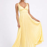 Robe midi Femme | tenue estivale & allure féminine | dos croisé pour Été